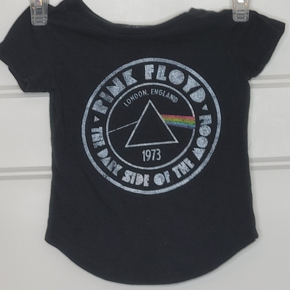 Pink Floyd Dark Side of the Moon Baby XS 4-5 Shirt - Picture 1 of 3